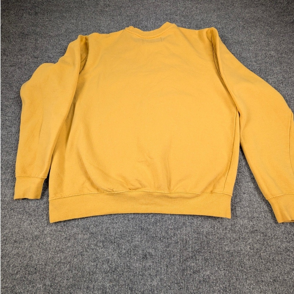 Dollywood Parks & Resorts Tennessee Mustard Yellow Crewneck Sweatshirt Medium - Picture 3 of 4